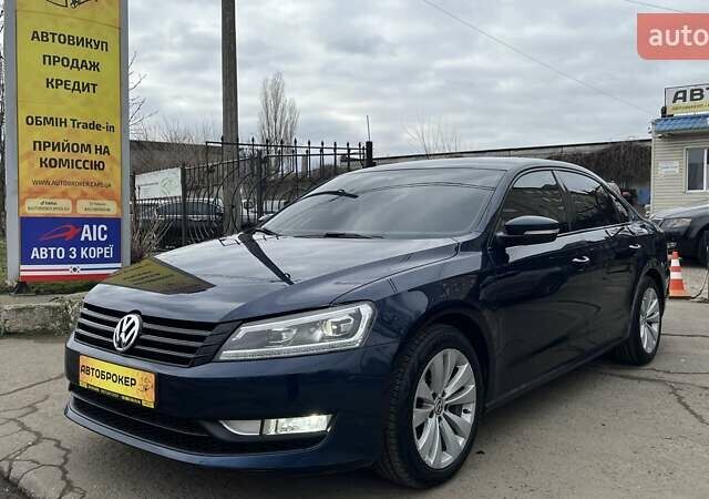 Синий Фольксваген Пассат, объемом двигателя 1.8 л и пробегом 150 тыс. км за 9700 $, фото 2 на Automoto.ua