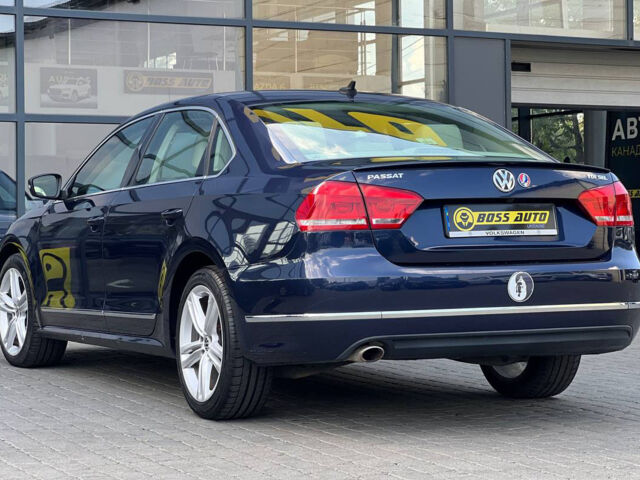 Синій Фольксваген Пассат, об'ємом двигуна 2 л та пробігом 138 тис. км за 12500 $, фото 3 на Automoto.ua