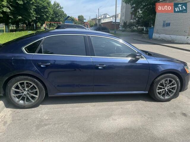 Синій Фольксваген Пассат, об'ємом двигуна 1.8 л та пробігом 118 тис. км за 14000 $, фото 8 на Automoto.ua