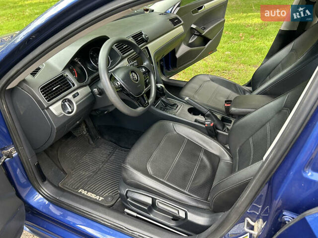 Синій Фольксваген Пассат, об'ємом двигуна 1.8 л та пробігом 112 тис. км за 12400 $, фото 24 на Automoto.ua