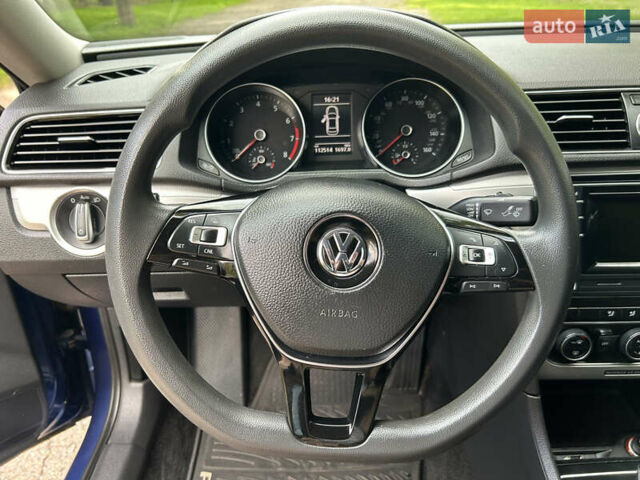 Синій Фольксваген Пассат, об'ємом двигуна 1.8 л та пробігом 112 тис. км за 12400 $, фото 26 на Automoto.ua