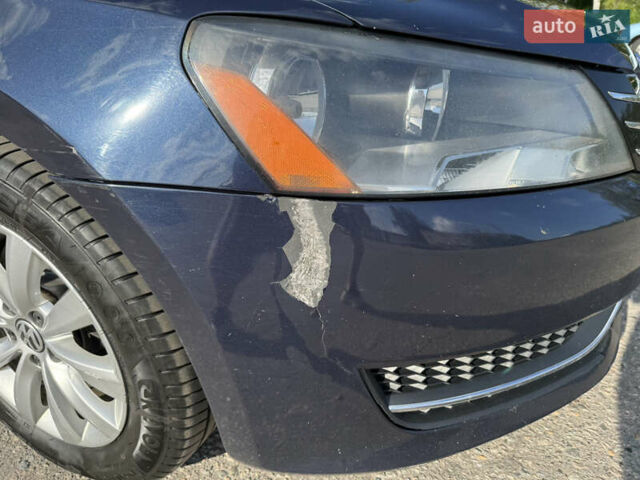 Синий Фольксваген Пассат, объемом двигателя 1.78 л и пробегом 132 тыс. км за 9700 $, фото 5 на Automoto.ua