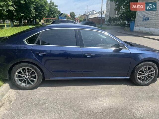 Синій Фольксваген Пассат, об'ємом двигуна 1.8 л та пробігом 118 тис. км за 14000 $, фото 9 на Automoto.ua