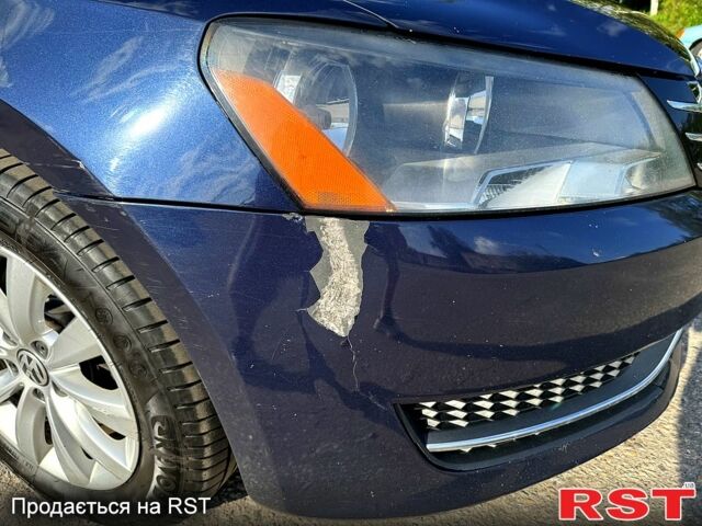 Синій Фольксваген Пассат, об'ємом двигуна 1.8 л та пробігом 132 тис. км за 9700 $, фото 4 на Automoto.ua