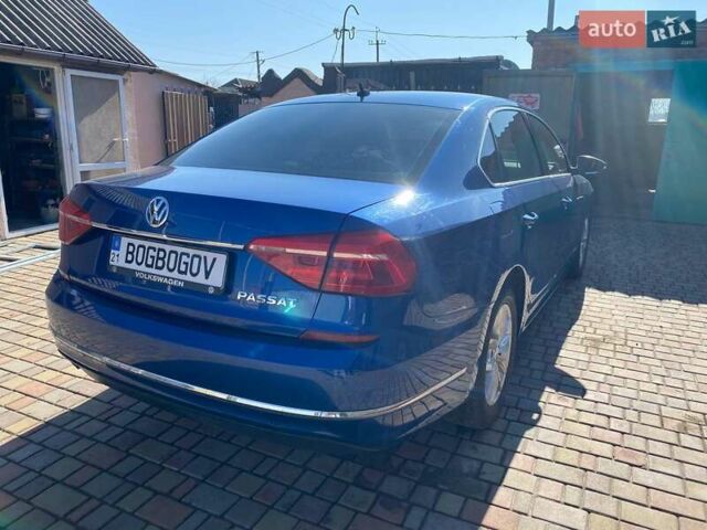 Синий Фольксваген Пассат, объемом двигателя 1.8 л и пробегом 90 тыс. км за 11800 $, фото 9 на Automoto.ua