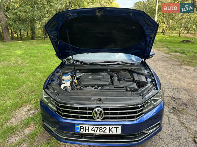 Синій Фольксваген Пассат, об'ємом двигуна 1.8 л та пробігом 112 тис. км за 12400 $, фото 39 на Automoto.ua