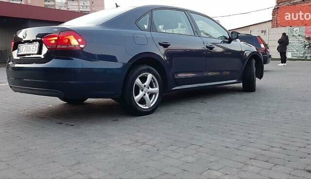 Синий Фольксваген Пассат, объемом двигателя 1.8 л и пробегом 157 тыс. км за 10700 $, фото 10 на Automoto.ua