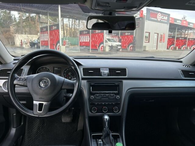 Синий Фольксваген Пассат, объемом двигателя 1.8 л и пробегом 238 тыс. км за 8000 $, фото 8 на Automoto.ua