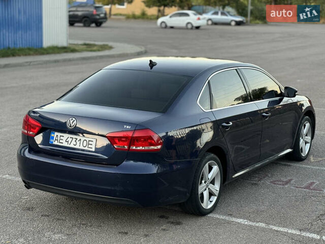 Синій Фольксваген Пассат, об'ємом двигуна 1.8 л та пробігом 210 тис. км за 9500 $, фото 11 на Automoto.ua
