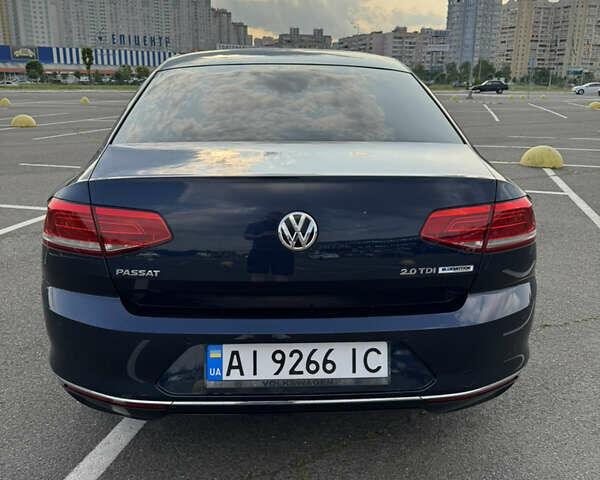 Синий Фольксваген Пассат, объемом двигателя 1.97 л и пробегом 266 тыс. км за 14700 $, фото 7 на Automoto.ua