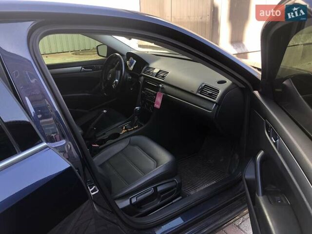 Синий Фольксваген Пассат, объемом двигателя 1.8 л и пробегом 150 тыс. км за 10500 $, фото 3 на Automoto.ua