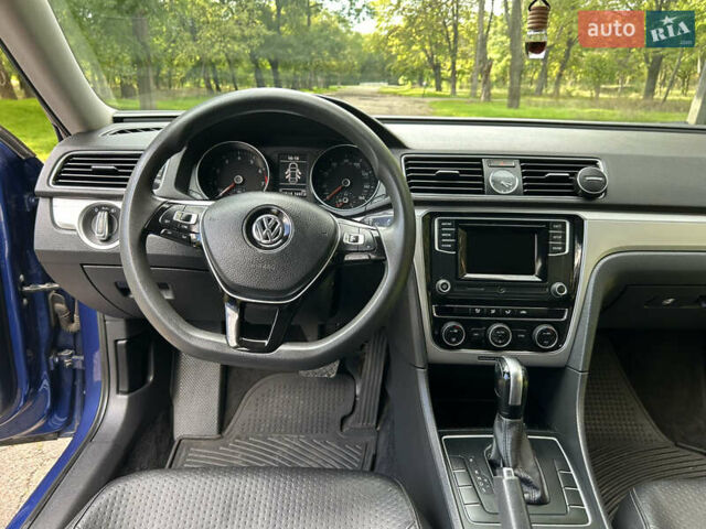 Синій Фольксваген Пассат, об'ємом двигуна 1.8 л та пробігом 112 тис. км за 12400 $, фото 25 на Automoto.ua