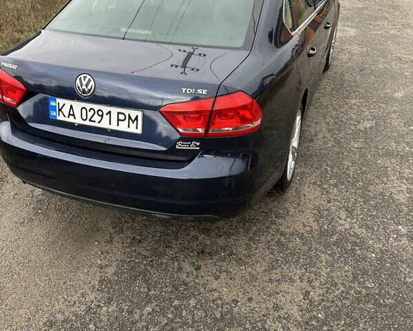 Синій Фольксваген Пассат, об'ємом двигуна 1.97 л та пробігом 164 тис. км за 13700 $, фото 3 на Automoto.ua