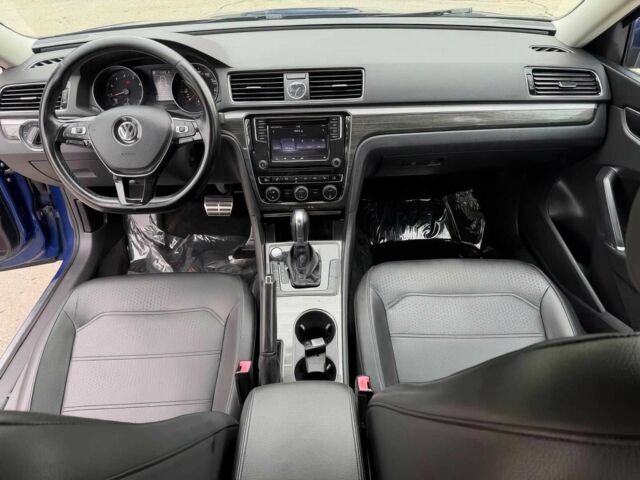 Синий Фольксваген Пассат, объемом двигателя 1.8 л и пробегом 77 тыс. км за 8400 $, фото 9 на Automoto.ua