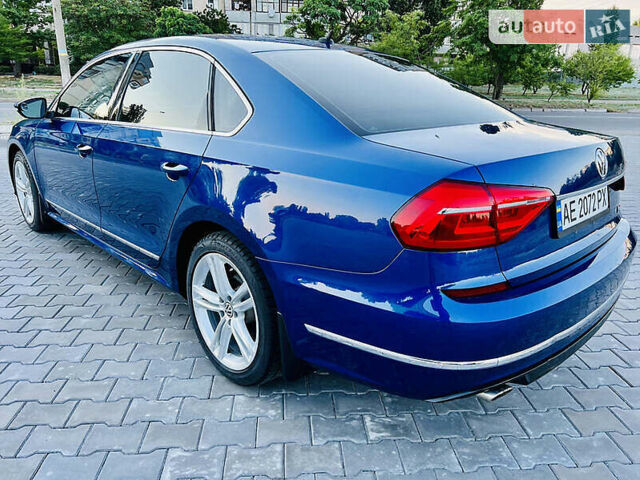 Синий Фольксваген Пассат, объемом двигателя 1.8 л и пробегом 119 тыс. км за 13399 $, фото 10 на Automoto.ua