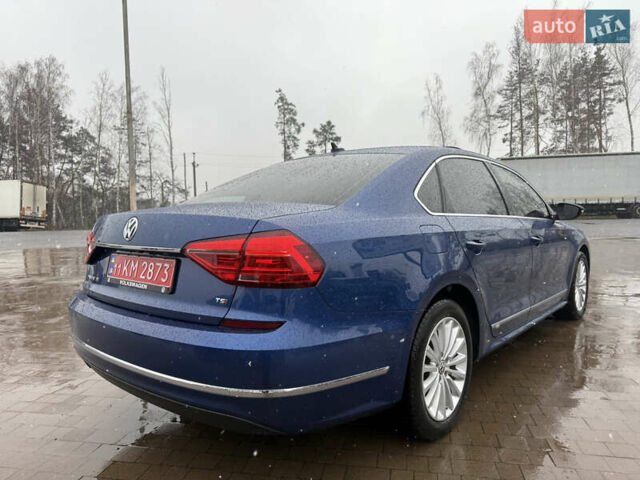 Синий Фольксваген Пассат, объемом двигателя 1.8 л и пробегом 197 тыс. км за 12599 $, фото 9 на Automoto.ua