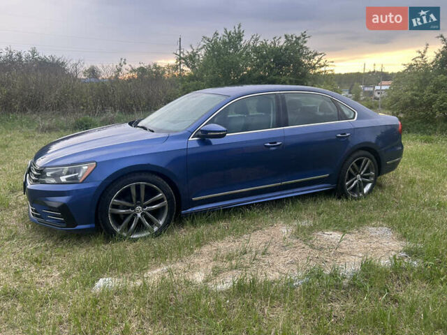Синій Фольксваген Пассат, об'ємом двигуна 1.8 л та пробігом 270 тис. км за 11800 $, фото 3 на Automoto.ua