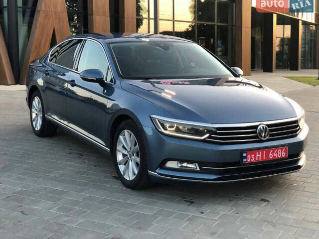 Синій Фольксваген Пассат, об'ємом двигуна 2 л та пробігом 263 тис. км за 16200 $, фото 9 на Automoto.ua