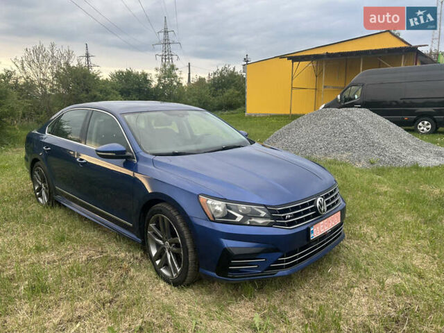 Синій Фольксваген Пассат, об'ємом двигуна 1.8 л та пробігом 270 тис. км за 11800 $, фото 15 на Automoto.ua