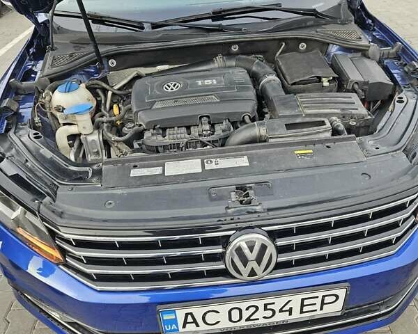 Синій Фольксваген Пассат, об'ємом двигуна 1.8 л та пробігом 146 тис. км за 13500 $, фото 1 на Automoto.ua