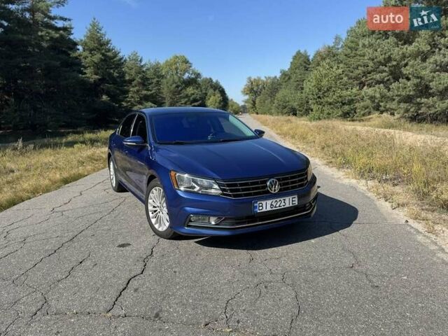 Синій Фольксваген Пассат, об'ємом двигуна 1.8 л та пробігом 208 тис. км за 11900 $, фото 7 на Automoto.ua