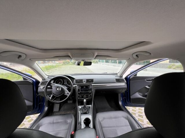 Синий Фольксваген Пассат, объемом двигателя 1.8 л и пробегом 93 тыс. км за 13900 $, фото 5 на Automoto.ua