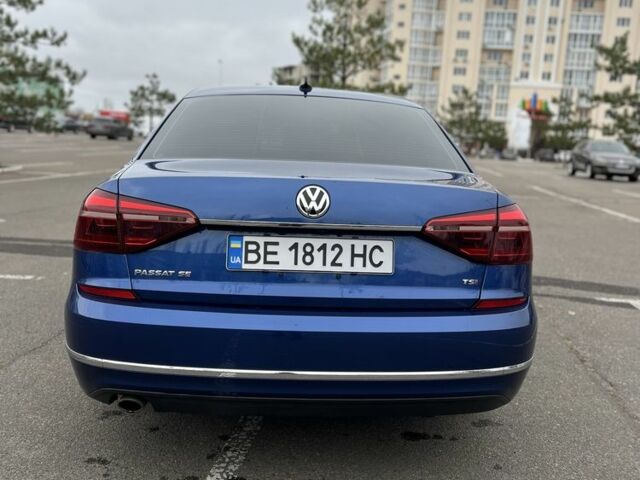 Синий Фольксваген Пассат, объемом двигателя 1.8 л и пробегом 90 тыс. км за 15000 $, фото 2 на Automoto.ua