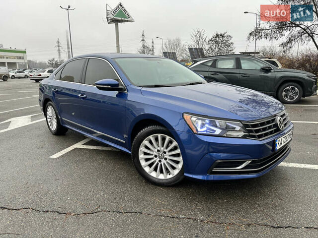 Синій Фольксваген Пассат, об'ємом двигуна 1.8 л та пробігом 173 тис. км за 13800 $, фото 3 на Automoto.ua