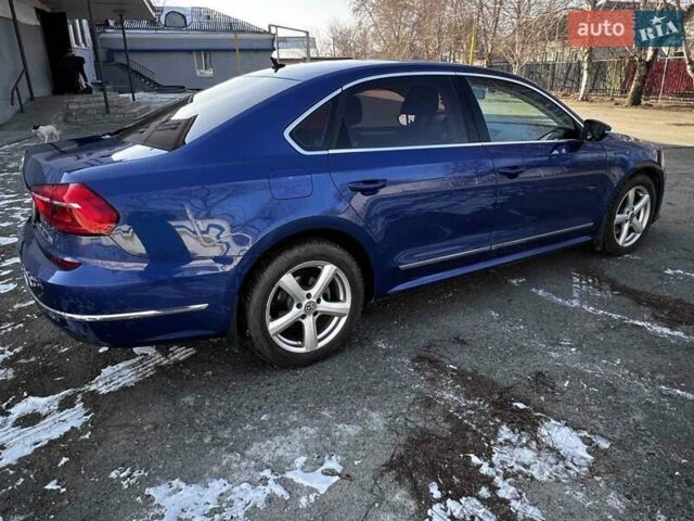 Синій Фольксваген Пассат, об'ємом двигуна 1.8 л та пробігом 180 тис. км за 11300 $, фото 7 на Automoto.ua