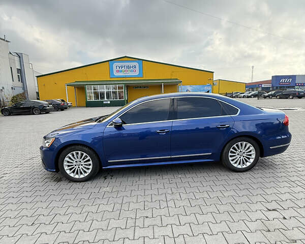 Синий Фольксваген Пассат, объемом двигателя 1.8 л и пробегом 93 тыс. км за 13800 $, фото 1 на Automoto.ua