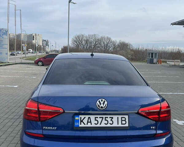 Синий Фольксваген Пассат, объемом двигателя 1.8 л и пробегом 100 тыс. км за 15200 $, фото 8 на Automoto.ua