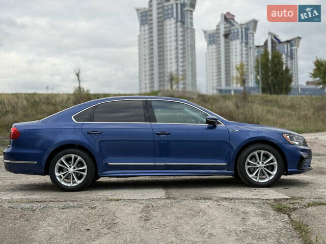 Синий Фольксваген Пассат, объемом двигателя 1.8 л и пробегом 180 тыс. км за 11500 $, фото 9 на Automoto.ua