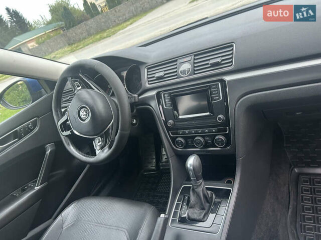 Синій Фольксваген Пассат, об'ємом двигуна 1.8 л та пробігом 270 тис. км за 11800 $, фото 23 на Automoto.ua