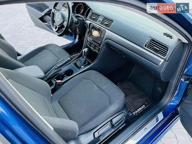 Синий Фольксваген Пассат, объемом двигателя 1.8 л и пробегом 119 тыс. км за 13399 $, фото 13 на Automoto.ua