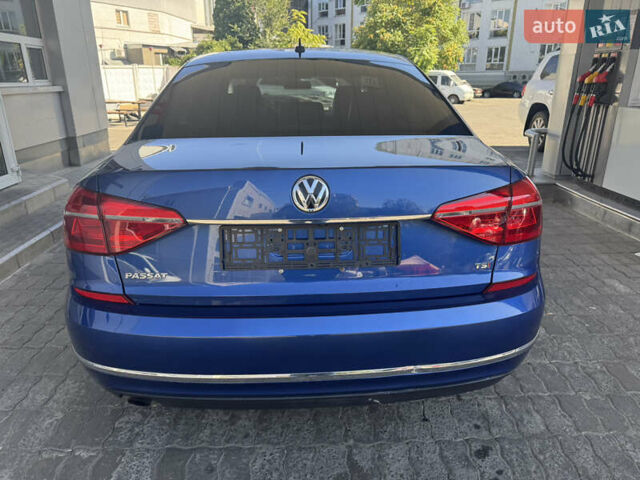 Синий Фольксваген Пассат, объемом двигателя 1.8 л и пробегом 110 тыс. км за 12800 $, фото 5 на Automoto.ua