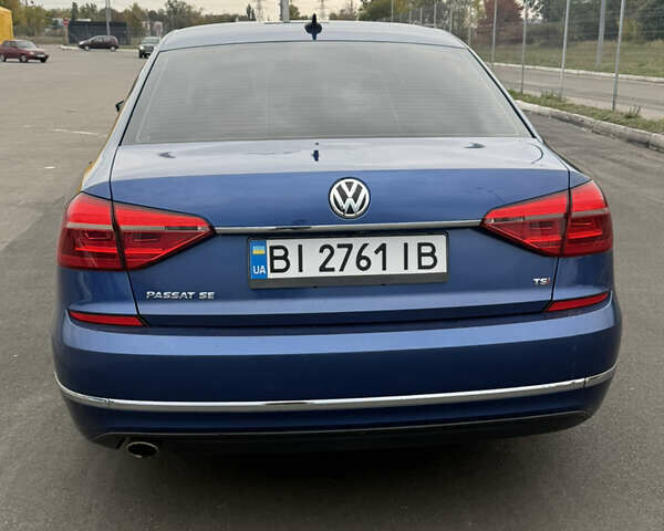 Синій Фольксваген Пассат, об'ємом двигуна 1.8 л та пробігом 130 тис. км за 11499 $, фото 8 на Automoto.ua