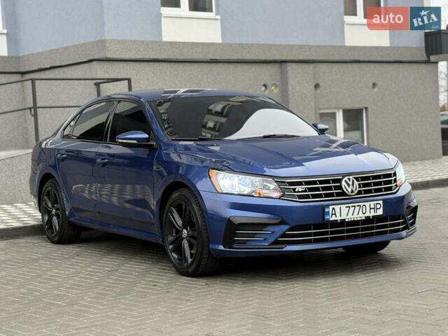 Синій Фольксваген Пассат, об'ємом двигуна 1.8 л та пробігом 179 тис. км за 12999 $, фото 15 на Automoto.ua