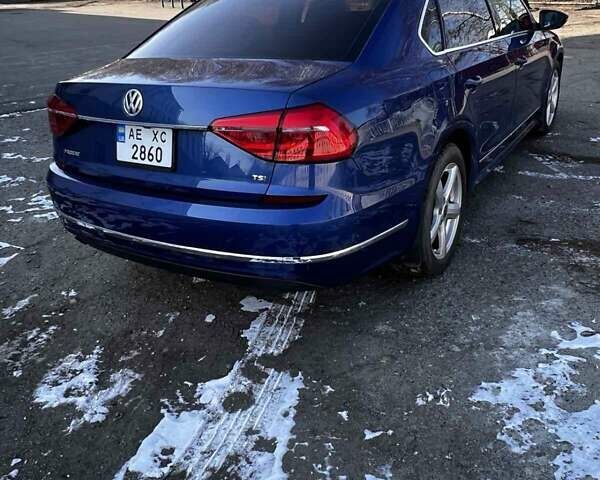 Синій Фольксваген Пассат, об'ємом двигуна 1.8 л та пробігом 180 тис. км за 11300 $, фото 6 на Automoto.ua
