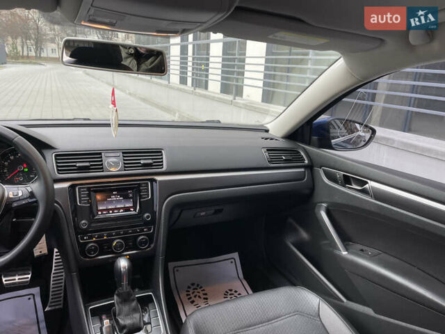 Синий Фольксваген Пассат, объемом двигателя 1.8 л и пробегом 219 тыс. км за 12900 $, фото 16 на Automoto.ua