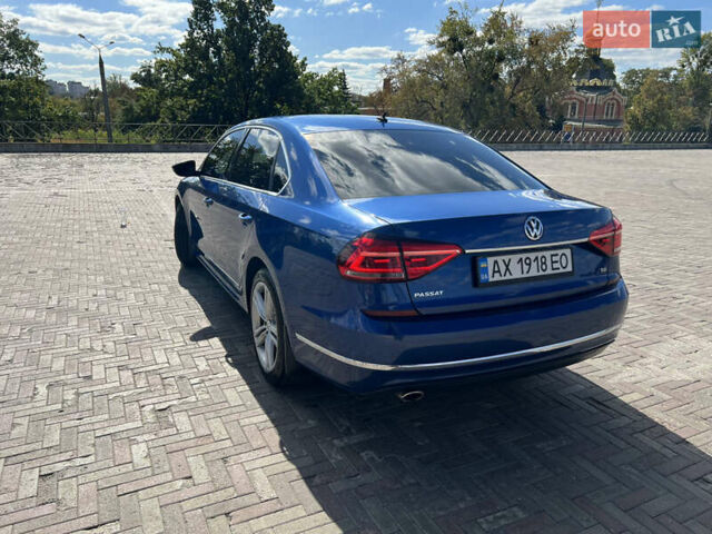 Синій Фольксваген Пассат, об'ємом двигуна 1.8 л та пробігом 120 тис. км за 15000 $, фото 4 на Automoto.ua