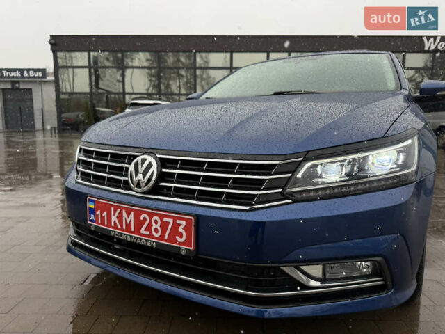 Синий Фольксваген Пассат, объемом двигателя 1.8 л и пробегом 197 тыс. км за 12599 $, фото 13 на Automoto.ua