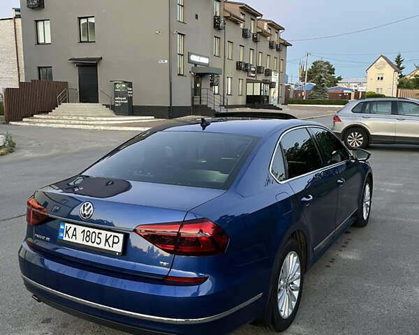 Синій Фольксваген Пассат, об'ємом двигуна 1.8 л та пробігом 160 тис. км за 14100 $, фото 16 на Automoto.ua