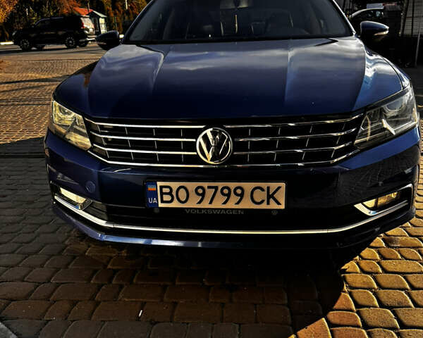 Синий Фольксваген Пассат, объемом двигателя 1.8 л и пробегом 180 тыс. км за 13300 $, фото 4 на Automoto.ua