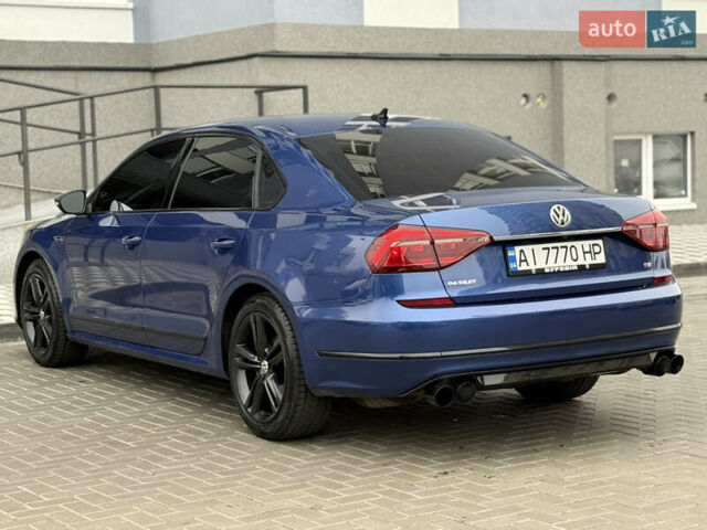 Синій Фольксваген Пассат, об'ємом двигуна 1.8 л та пробігом 179 тис. км за 12999 $, фото 21 на Automoto.ua