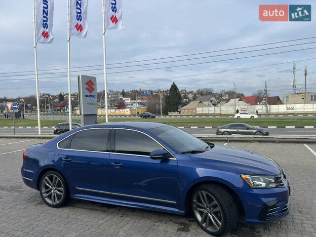 Синий Фольксваген Пассат, объемом двигателя 1.8 л и пробегом 100 тыс. км за 15200 $, фото 4 на Automoto.ua