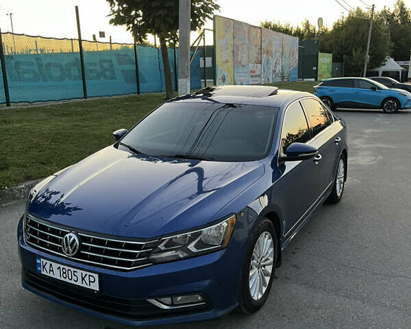 Синій Фольксваген Пассат, об'ємом двигуна 1.8 л та пробігом 160 тис. км за 14100 $, фото 8 на Automoto.ua