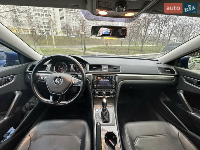 Синій Фольксваген Пассат, об'ємом двигуна 1.8 л та пробігом 173 тис. км за 13800 $, фото 4 на Automoto.ua