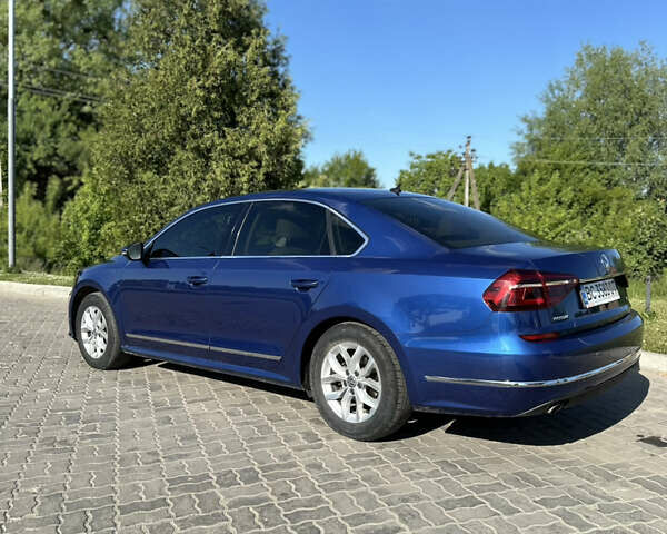 Синий Фольксваген Пассат, объемом двигателя 1.8 л и пробегом 145 тыс. км за 12200 $, фото 4 на Automoto.ua