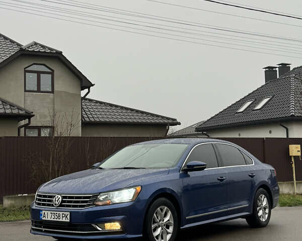 Синій Фольксваген Пассат, об'ємом двигуна 1.8 л та пробігом 98 тис. км за 12500 $, фото 1 на Automoto.ua