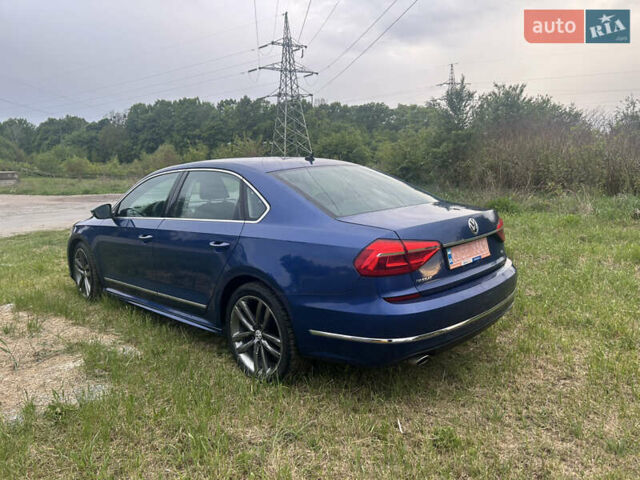 Синій Фольксваген Пассат, об'ємом двигуна 1.8 л та пробігом 270 тис. км за 11800 $, фото 6 на Automoto.ua